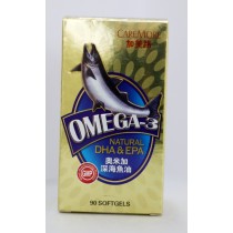 加美路美國奧米加深海魚油90粒膠囊